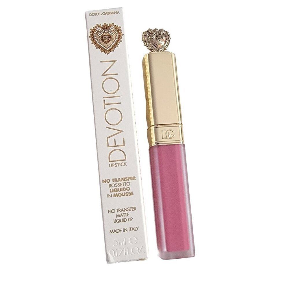 DOLCE GABBANA Everkiss Devotion Liquid Lipstick Mousse